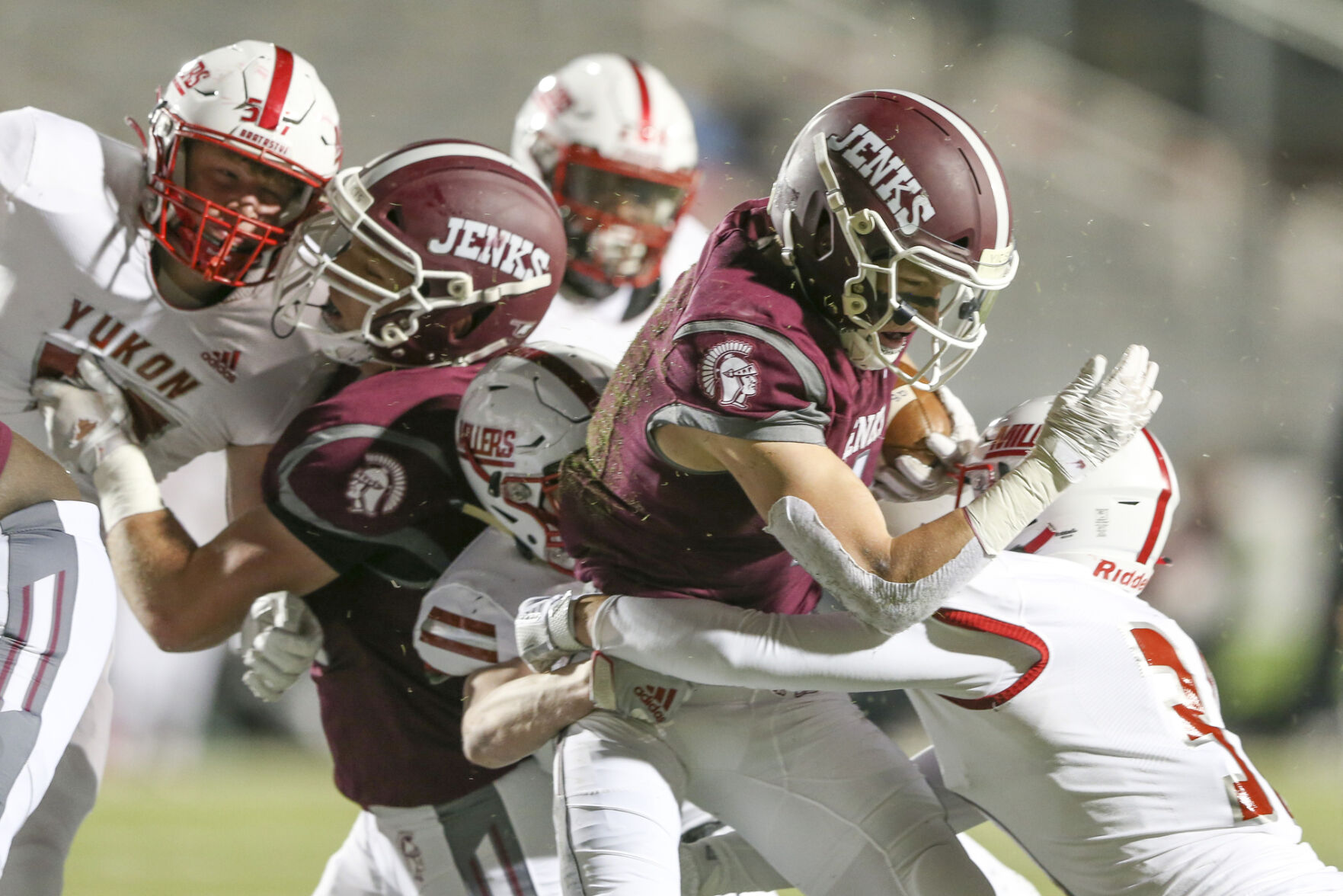 Jenks vs Yukon
